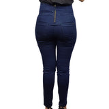 Jeans Vero Moda Azul Oscuro Style EC CROSS HW 9/10 X-SLIM JEANS(NL)
