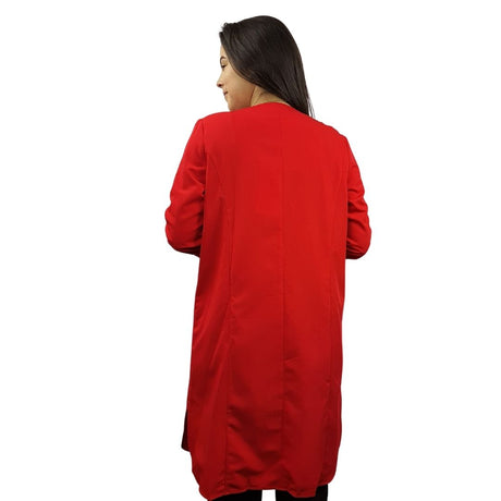 Blazer Vero Moda Rojo Style ALICE 3/4 LONG BLAZER(BN-ET-3)