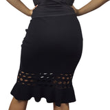 Falda Vero Moda Negro Style CADENCE KNIT SKIRT(NL)