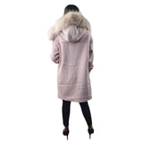 Blazer Vero Moda Rosa Vieja Style CHOICE TRENCH L/S WOOL COAT-OR