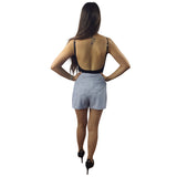 Short Vero Moda Gris Style VANESSA MELANGE SHORTS(VMC-TP)