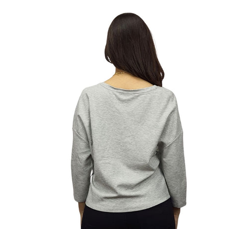 Blusa Vero Moda Gris Style LEA 3/4 TOP(PM-CT-1)