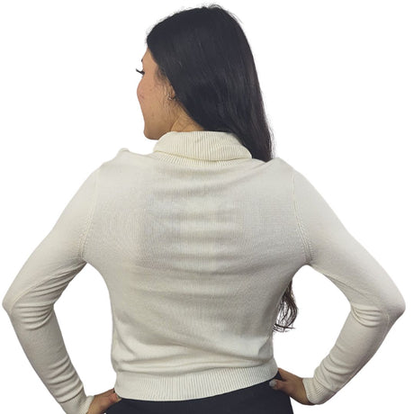 Sweater Vero Moda Blanco Style JOAN LS KNIT(MW-ET-2)
