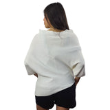 Blusa Vero Moda Blanco Style MIX 3/4 KNIT(LL)