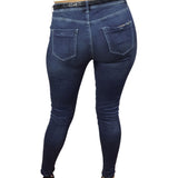 Jeans Vero Moda Azul Oscuro Style CAPTAIN X-SLIM JEANS(UM)