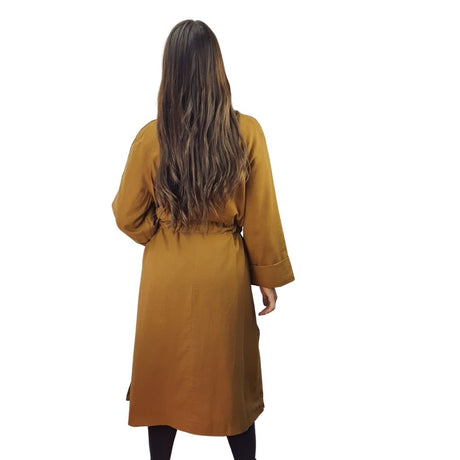 Blazer Vero Moda Marron  Style KUNDI L/S COAT(NC)