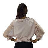 Blusa Vero Moda Rosa Vieja  Style NAOMI 3/4 JERSEY TOP(VMC-TP)