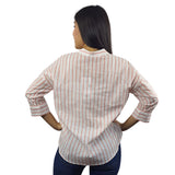 Blusa Vero Moda Rosado Style HOLD 3/4 SHIRT(FL)