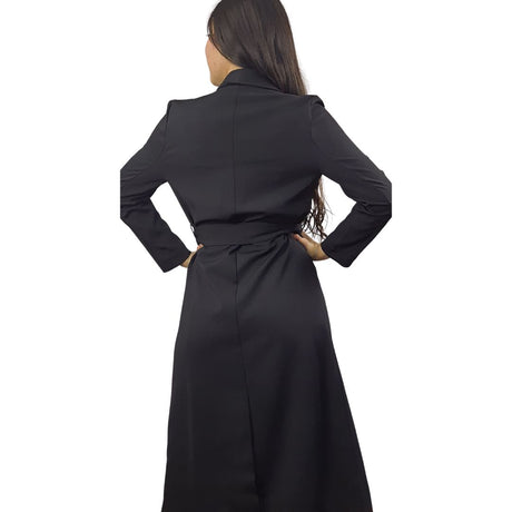 Blazer Vero Moda Negro Style ELSA L/S COAT(NL)