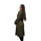 Blazer Vero Moda Verde Style CYNTHIA L/S COAT(PM-CT-3)