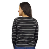 Blusa Vero Moda Negro Style BONY L/S TOP(UM)