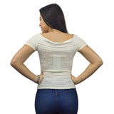 Blusa Vero Moda Blanco Style AMY S/S TOP(TP)