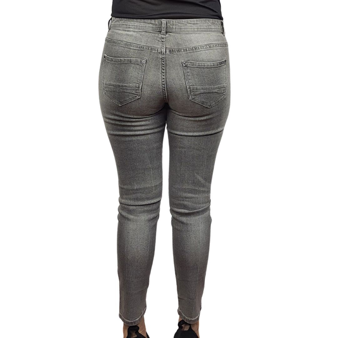 Jeans Vero Moda Gris Style EVE 9/10 X-SLIM JEANS(NL)