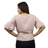 Blusa Vero Moda Rosa Vieja Style WEDDY 1/2 TOP(VMC-TP)