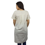 Blusa Vero Moda Blanco Style FRESSIA S/S LONG TOP(VMC-NE-EC-2)