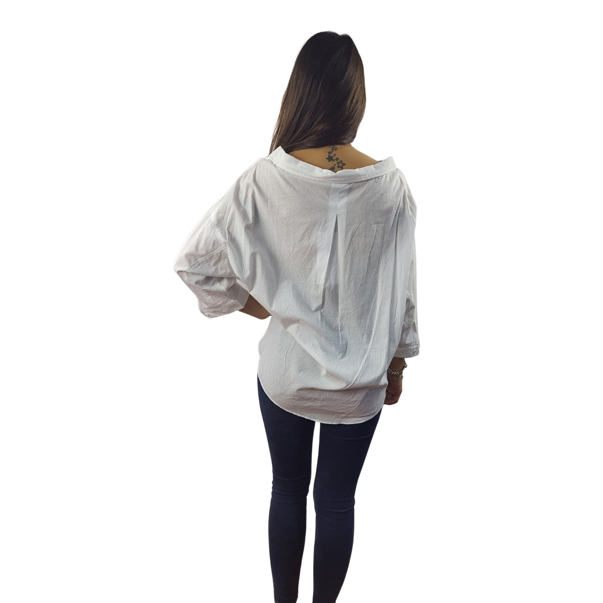 Blusa Vero Moda Blanco Style SURPRISE 3/4 SHIRT(TP)