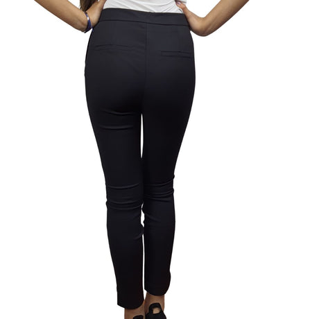 Pantalon Vero Moda Negro Style CIGARET SLIM PANTS(NL)