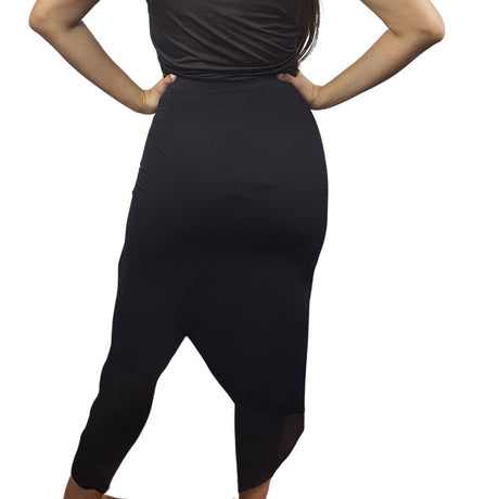 Falda Vero Moda Negro Style FREESIA LONG SKIRT(VMC-MP)