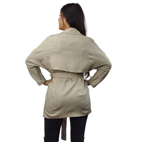Blazer Vero Moda Beige Style SATURIAN L/S JACKET(MM)