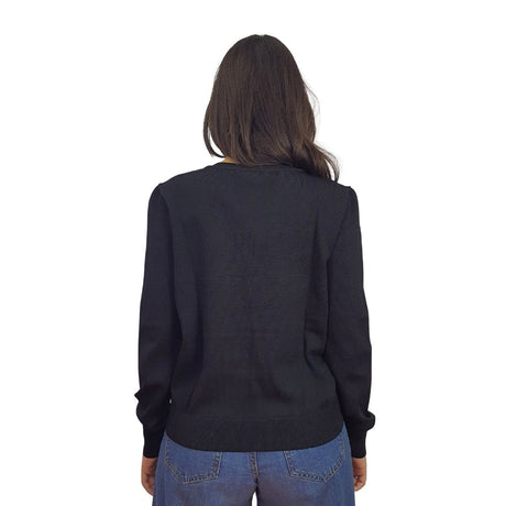 Sweater Vero Moda Negro  Style JOANNA L/S KNIT(BT)