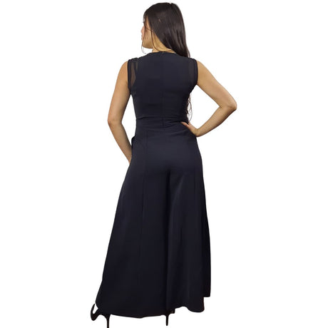 Entero Vero Moda Negro Style JANE WIDE CATSUIT(VMC-MW)