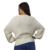 Sweater Vero Moda Blanco Style JORDAN L/S KNIT(VMC-CP)