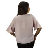 Blusa  Vero Moda Rosa Vieja  Style RAINY 1/2 WOVEN TOP(VMC-NN)