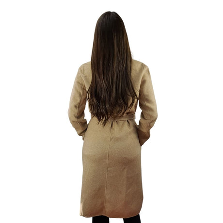 Blazer Vero Moda Marron Style GRAPE DF L/S WOOL COAT(VMC-DR)