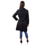 Blazer Vero Moda Negro Style RETAIL JOSIE DF L/S WOOL COAT(VMC-DR)