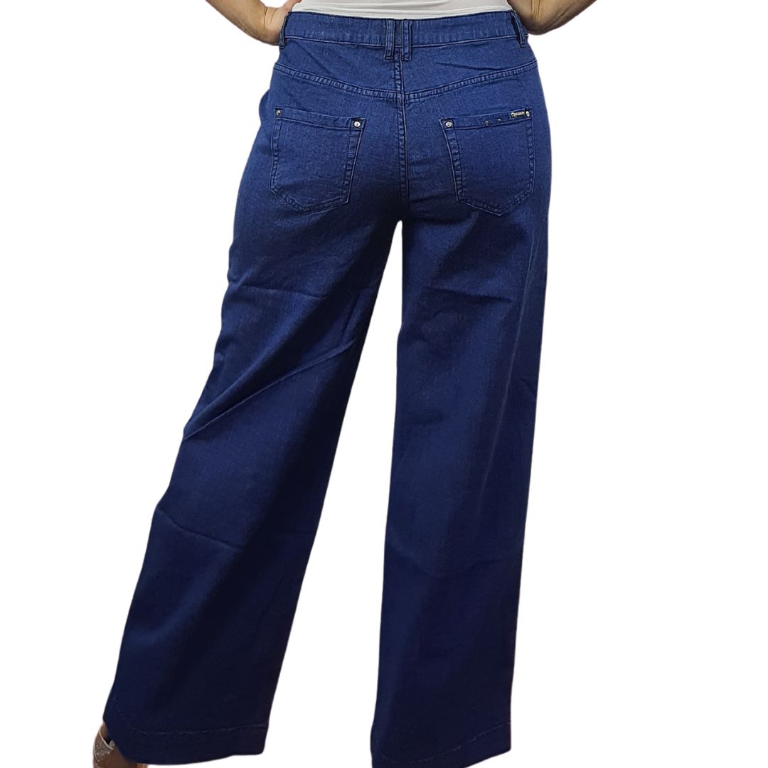 Jeans Vero Moda Azul Style LUREX MID WAIST LOOSE JEANS(BN-EC-3)