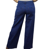 Jeans Vero Moda Azul Style LUREX MID WAIST LOOSE JEANS(BN-EC-3)