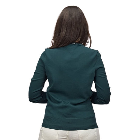 Sweater  Vero Moda Verde  Style GUM L/S KNIT SET(MW-ET-1)