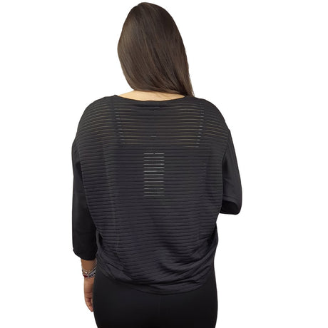 Blusa Vero Moda Negro Style ZENA 3/4 TOP(MW-EC-2)