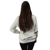 Sweater Vero Moda Blanco Style BUSTER L/S SWEAT(LL)