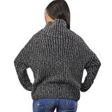 Sweater Vero Moda Negro Style FLUFY L/S KNIT(DR)