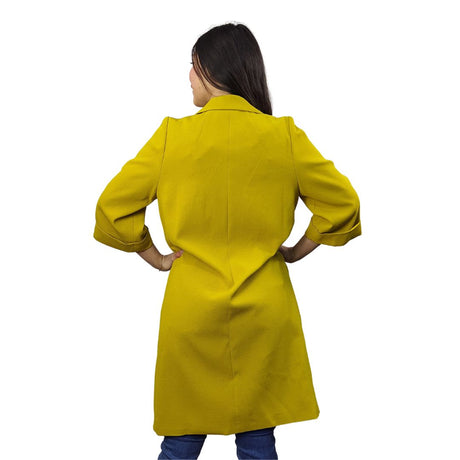 Blazer Vero Moda Mostaza Style JENNIFER 3/4 BLAZER(PM-ET-2)