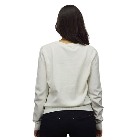 Sweater Vero Moda Blanco  Style JOANNA L/S KNIT(BT)
