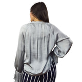 Blusa Vero Moda Gris Style EAGER L/S SHIRT(VMC-DR)