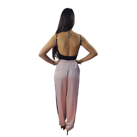 Pantalon Vero Moda Rosa Vieja Style FRIDAY STRAIGHT PANTS(MM)