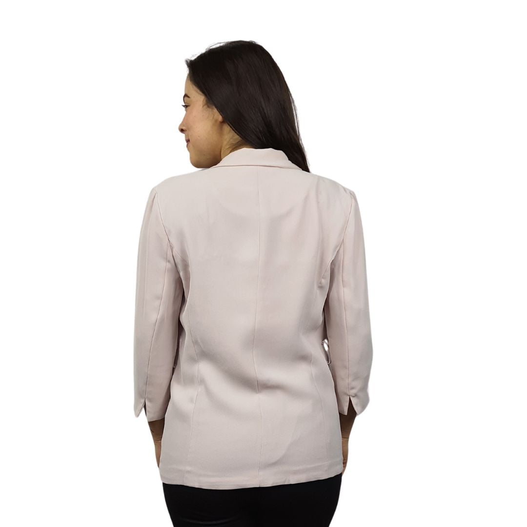 Blazer Vero Moda Rosado Palido Style MAGGIE 3/4 BLAZER(VMC-NR)