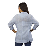 Blazer Vero Moda Azul Claro Style TARN 3/4 BLAZER(PM-EC-2)