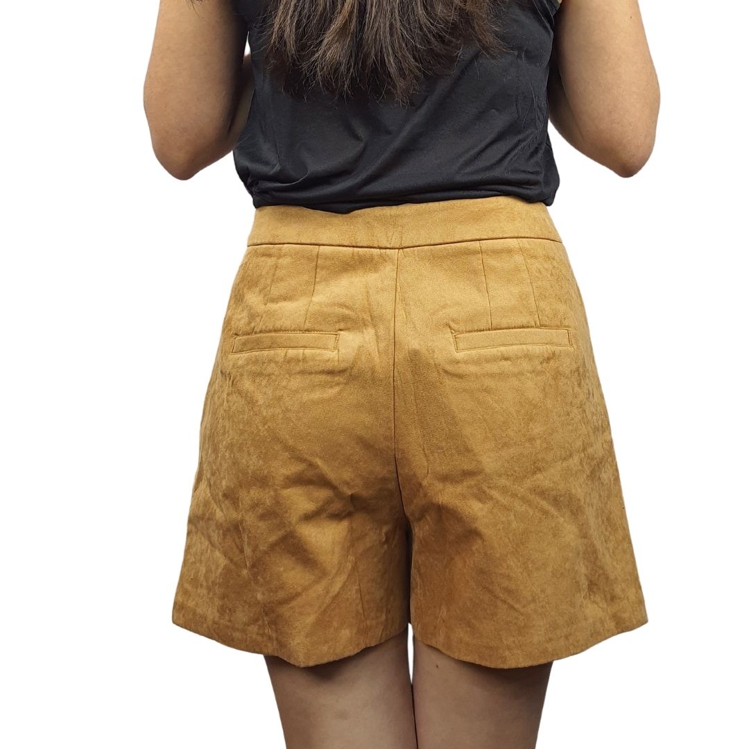 Short Vero Moda Marron  Style EAGER SHORTS(BN)