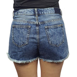 Short Vero Moda Azul Style MINZIA MW DENIM SHORTS(CR)