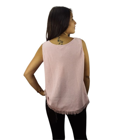Top Vero Moda Rosa Vieja  Style FAIRY S/L TOP(VMC-RN)