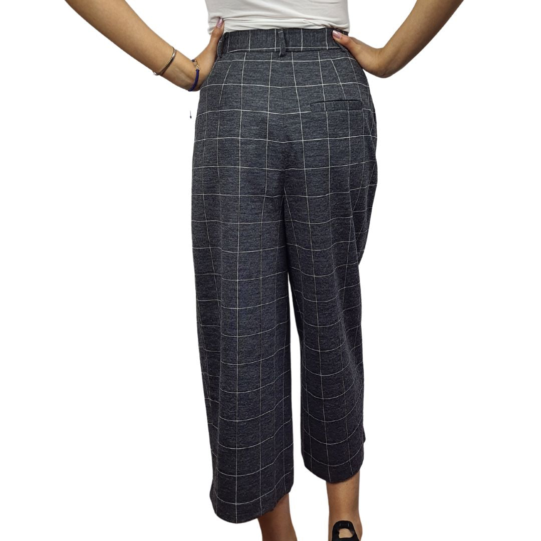 Pantalon Vero Moda Gris Style ALINA CULOTTE 7/8 PANTS(PM)