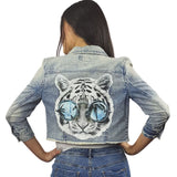 Chaqueta Vero Moda Azul  Style WINNER CAY DENIM JKT(MP)