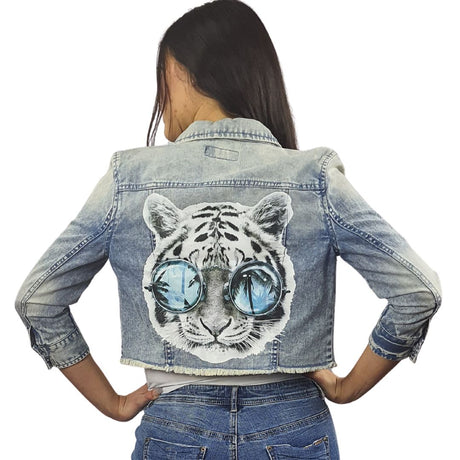 Chaqueta Vero Moda Azul  Style WINNER CAY DENIM JKT(MP)