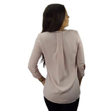 Blusa  Vero Moda Rosa Vieja  Style EILEEN 3/4 TOP(VMC-TP)