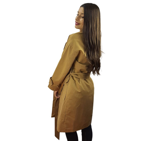 Tapado Vero moda Marron Style CHOICE WHENEVER L/S COAT-OR
