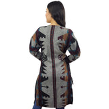 Tapado Vero Moda Chocolate Style FAIR L/S WOOL COAT(EL)